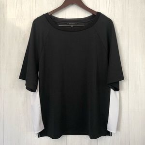 Banana Republic Side Stripe Top